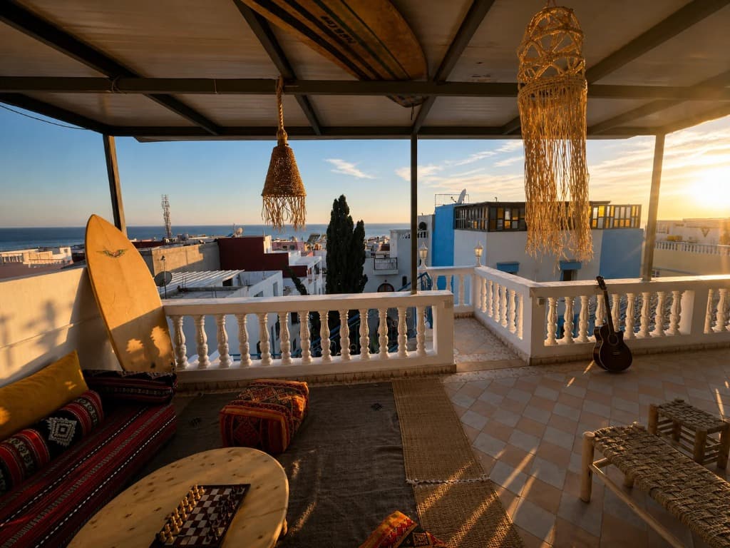 Surf Camp or Hotel? Why a Surf Camp Gives You a Better Moroccan Experience