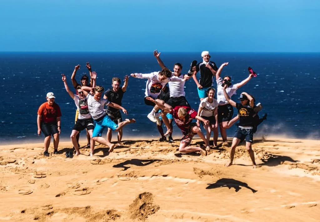 From Sunrise Surf to Bonfire Nights: A Day at a Surf Camp in Tamraght