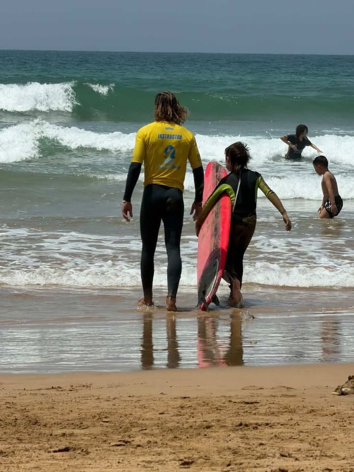 How Many Surf Lessons Do You Need to Stand Up on a Wave?