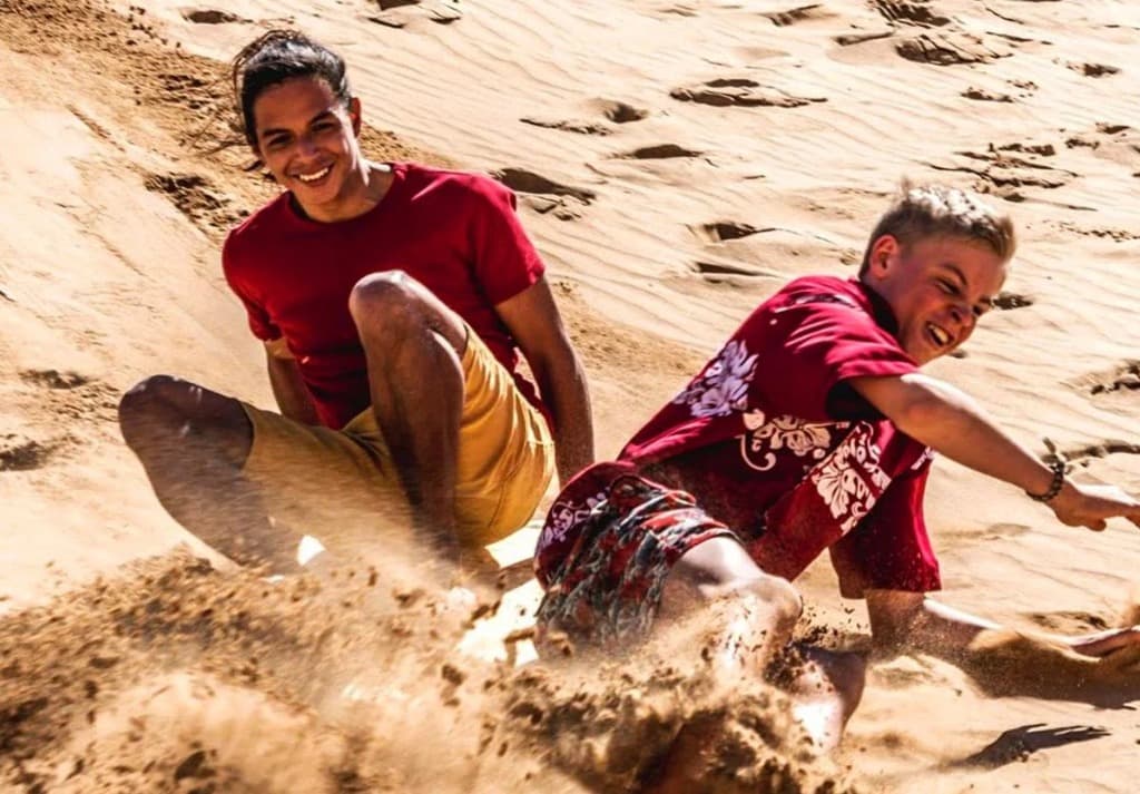 Sandboarding
