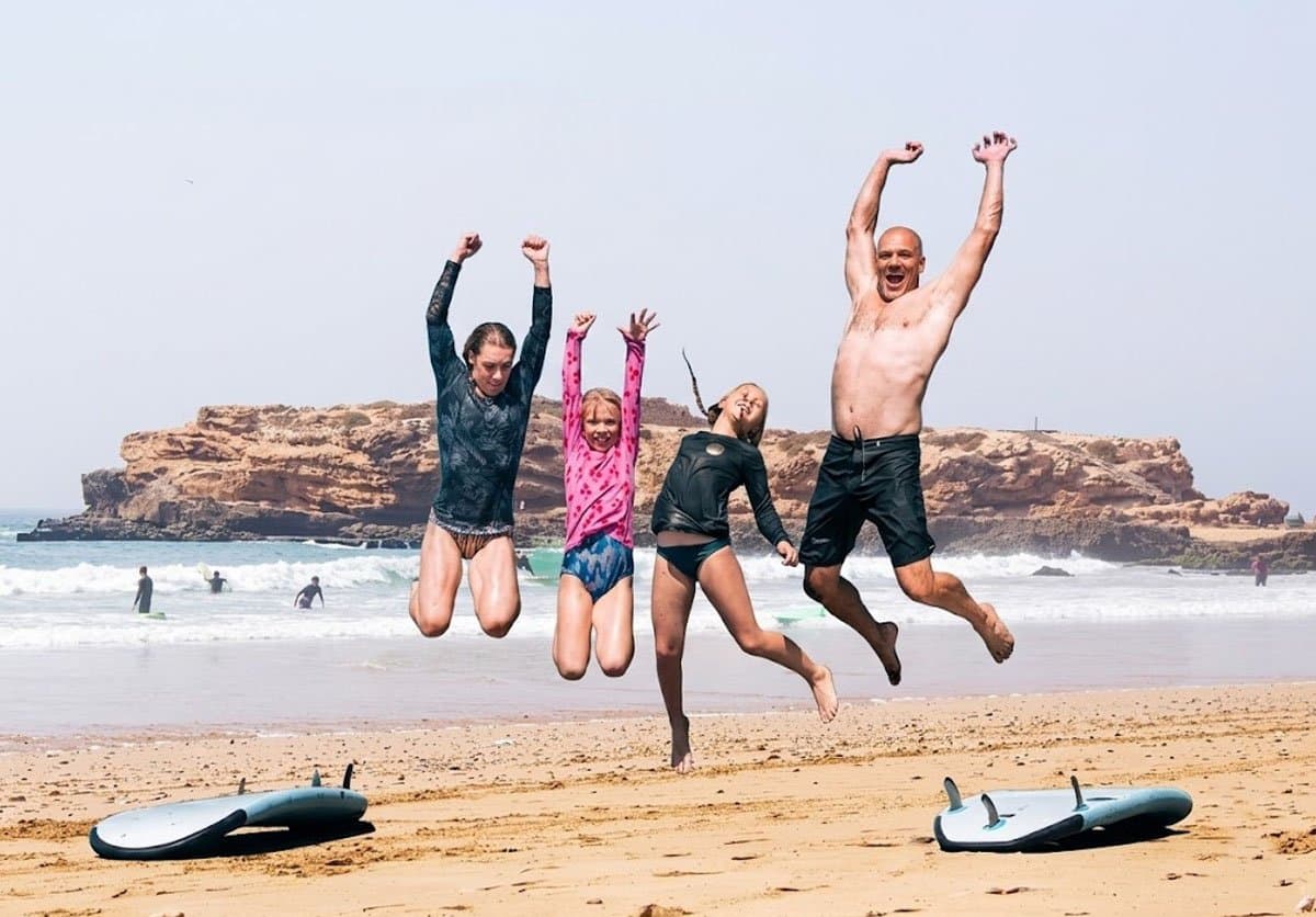 Family Surf Holiday