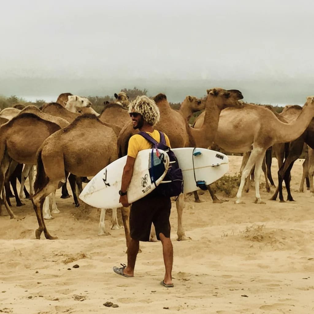 Nomad Surf Morocco in Tamraght
